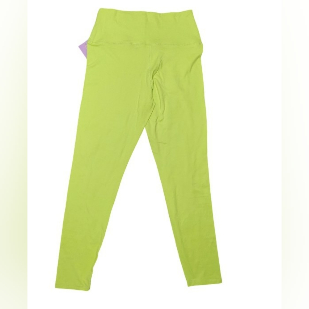 Ascot And Hart Leggings Green Large - Picture 4 of 7